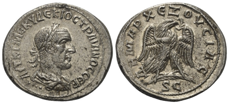 Seleukis und Pierien. Antiochia am Orontes. Traianus Decius (249 - 251 n. Chr.)....