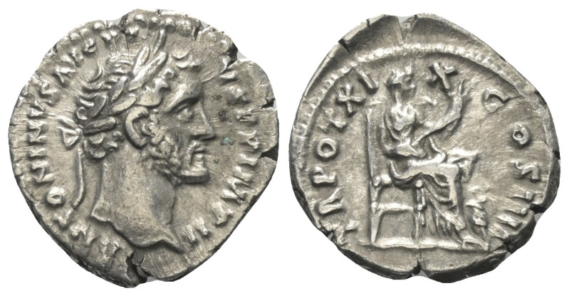 Antoninus Pius (138 - 161 n. Chr.).

 Denar (Silber). 155 - 156 n. Chr. Rom.
...