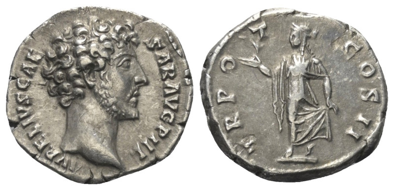 Marcus Aurelius (161 - 180 n. Chr.).

 Denar (Silber). 146 - 147 n. Chr. Rom....