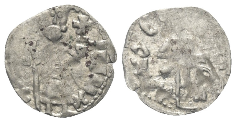 Walachei - Fürstentum. Mihail I. (1418 - 1420).

 Ducat (Silber).
Vs: IW MX -...