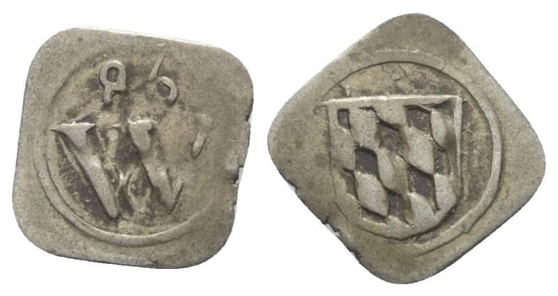 Bayern. Herzogtum (1505 - 1623). Wilhelm V. der Fromme (1579 - 1598).

 Pfenni...
