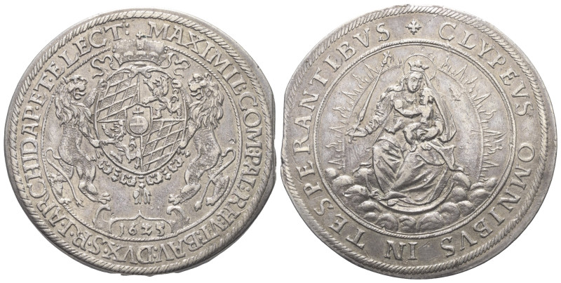 Bayern. Kurfürstentum (1623 - 1806). Maximilian I. (1623 - 1651/54).

 Taler (...