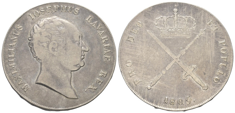 Bayern. Königreich (1806 - 1918). Maximilian I. Joseph (1806 - 1825).

 Kronta...