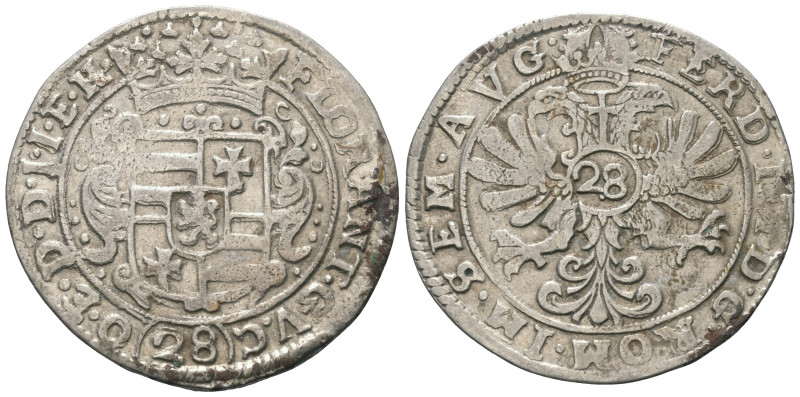 Oldenburg - Grafschaft. Anton Günther (1603 - 1667).

 Gulden zu 28 Stüber (Si...