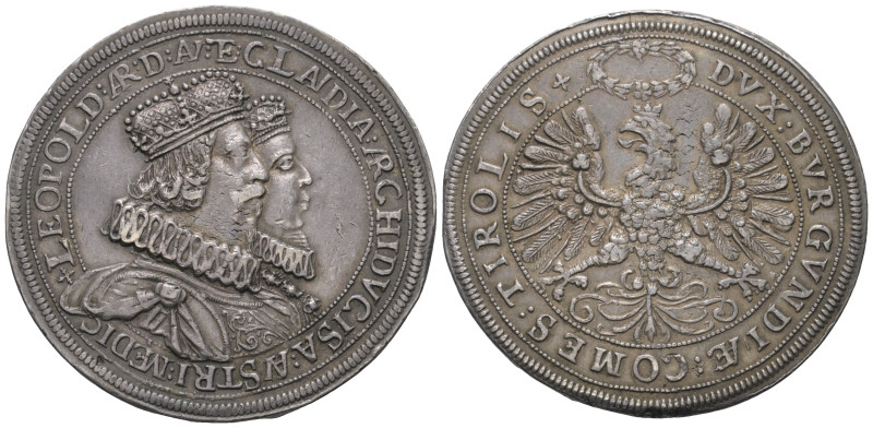 Habsburger bis 1806. Erzherzog Leopold V. (1619 - 1632).

 Doppeltaler (Silber...