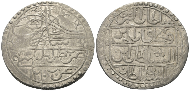 Osmanen. Selim III. (1203 - 1222 H. / 1789 - 1807).

 2 1/2 Kurush (= 100 Para...