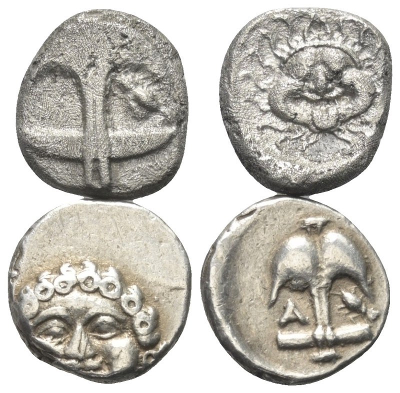 Griechische Münzen - Lots.


Apollonia Pontika (Thrakien).

Lot (2 Stück, S...