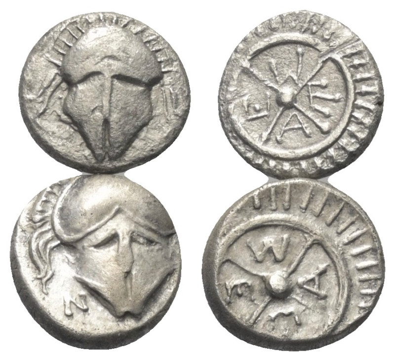 Griechische Münzen - Lots.


Mesembria (Thrakien).

Lot (2 Stück, Silber): ...