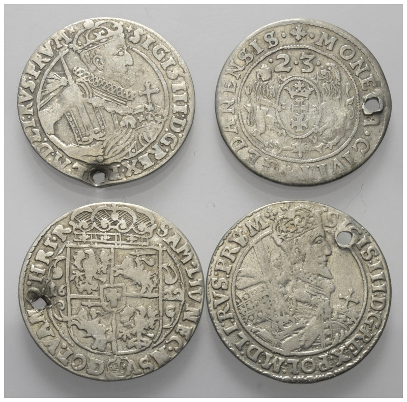 Europa - Lots.


Polen. Königreich. 
Sigismund III. Wasa (1587 - 1632).

L...