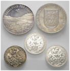 Medaillen - Lots.


Tirol. Brixlegg.
Städtemedaillen und Ausbeute.

Lot (5 Stück, Silber): 
1967 bis 1988.

Meist stempelfrisch.

Verkauft ...