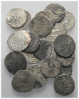 Islam - Lots.


Jalayriden.
Sultan Husayn I. (1374 - 1382).

Lot (19 Stück, Silber): 
Dirhams.

Meist sehr schön.

Verkauft wie besehen, ke...