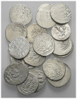 Islam - Lots.


Jalayriden.
Sultan Husayn I. (1374 - 1382).

Lot (19 Stück, Silber): 
Dirhams.

Meist sehr schön.

Verkauft wie besehen, ke...