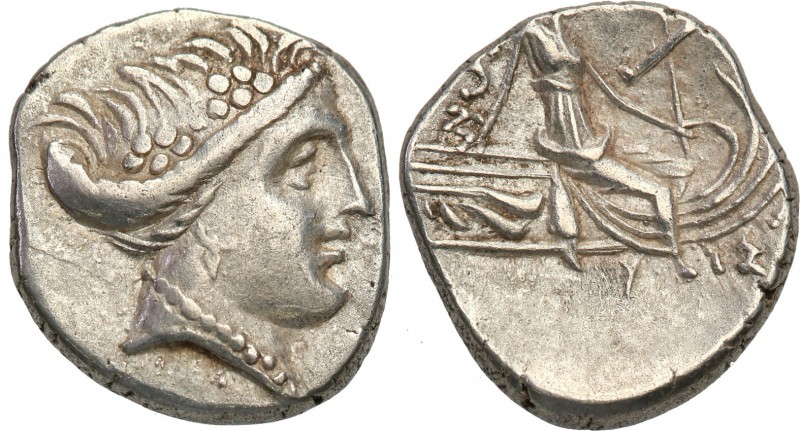 Greece. Eubeka, Histatia 1997-146 pne. AR tetrobol

Rzadsza moneta. Wyraźne de...