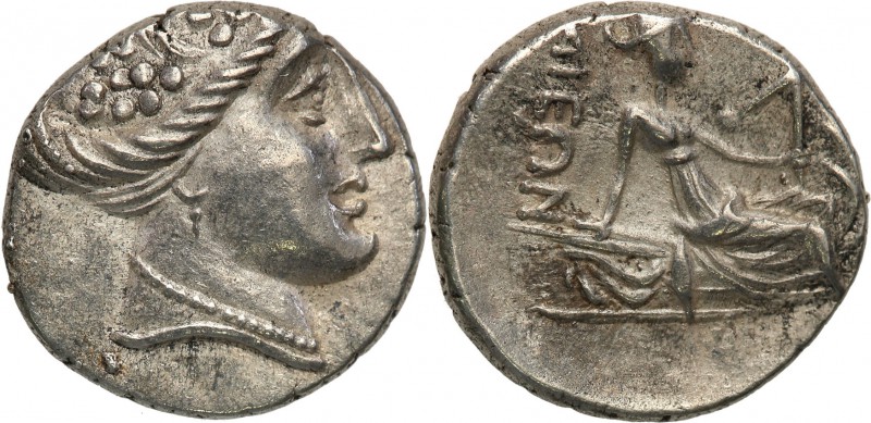 Greece. Eubeka, Histatia 1997-146 pne. AR tetrobol

Ładnie zachowana moneta. ...