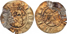 Kazimierz III Wielki 1333-1370 kwartnik (Polgrosz (1/2 groszy (groschen), Cracow (R5)

Aw: Król w majestacie i napis MONETA KAZMIRIRw: Orzeł piastow...