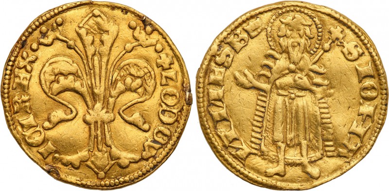 Hungary/Poland, Ludwik I (1342-1382). Goldgulden (floren) bez daty (1342-1382)
...