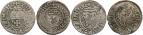 Kazimierz Jagiellonczyk 1447-1492. Schilling (szelag) Elbing + Schilling (szelag) Danzig/ Gdansk

Zestaw dwóch szelągów, patyna.Neumann: 65 - 66
Wa...