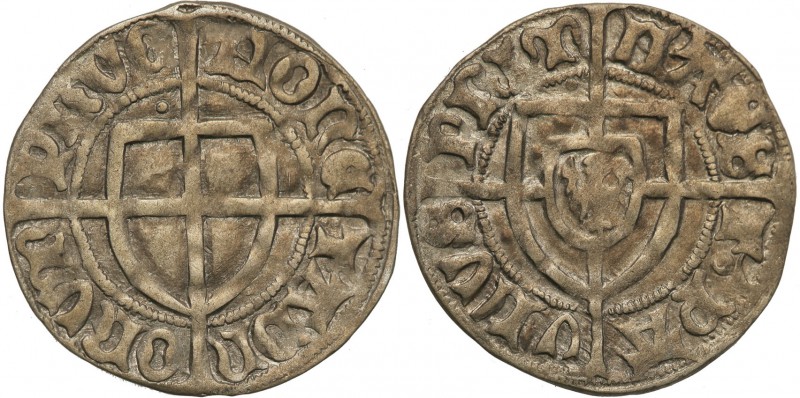 Teutonic Order. Paul I Bellitzer (1422-1441). Schilling (szelag)

Ładnie wybit...