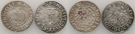 Sigismund I Old. Grosz 1534 + 1535, Elbing

Patyna. Kolorowa patyna.Rzadsze egzemplarze. Kopicki 7085 (R2)
Waga/Weight: Metal: Średnica/diameter: ...