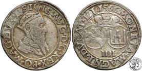 Sigismund II August. Czworak (4 grosze) 1566, Vilnius

Odmiana z końcówką napisów: L/LIDelikatna patyna.
Waga/Weight: Metal: Średnica/diameter: 
...