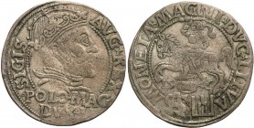 Sigismund II August. Grosz 1546, Vilnius

Egzemplarz lekko gięty, wiekowa patyna. Ivanauskas: 5SA5-2
Waga/Weight: Metal: Średnica/diameter: 


S...