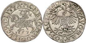 Sigismund II August. Polgrosz (1/2 groszy (groschen) 1547, Vilnius

Piękny egzemplarz, połysk.Ivanauskas 4SA34-12
Waga/Weight: 1,23 g Ag Metal: Śre...