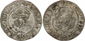 Stephan Batory. Schilling (szelag) 1583, Olkusz

Moneta gięta, z resztkami połysku.Kopicki 471 (R1)
Waga/Weight: 0.91 g Ag Metal: Średnica/diameter...