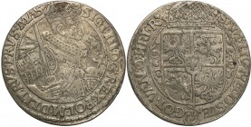 Sigismund III Vasa. Ort (18 groszy) 1621, Bydgoszcz/Bromberg

Końcówka PRVS MAS. Rzadki.
Waga/Weight: 6,59 g Ag Metal: Średnica/diameter: 


Sta...