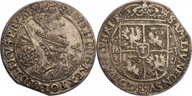 Sigismund III Vasa. Ort (18 groszy) 1621, Bydgoszcz/Bromberg

Delikatny połysk, patyna, dobre detale.
Waga/Weight: 7,16 g Ag Metal: Średnica/diamet...