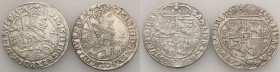 Sigismund III Vasa. Ort (18 groszy) 1621 i 1623, Bydgoszcz/Bromberg - set of 2 pieces

Ładne egzemplarze, patyna.
Waga/Weight: srebro Metal: Średni...