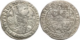 Sigismund III Vasa. Ort (18 groszy) 1622, Bydgoszcz/Bromberg

Podwójnie uderzony egzemplarz, połysk.
Waga/Weight: 6,89 g Ag Metal: Średnica/diamete...