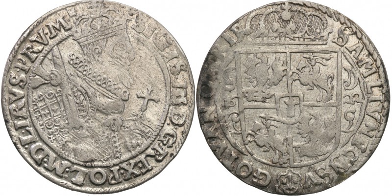 Sigismund III Vasa. Ort (18 groszy) 1622, Bydgoszcz/Bromberg

Delikatny połysk...