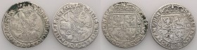 Sigismund III Vasa. Ort (18 groszy) 1622, Bydgoszcz/Bromberg set of 2 pieces

W zestawie dwie monety. Ładne, czytelne egzemplarze z patyną.
Waga/We...