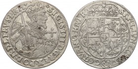 Sigismund III Vasa. Ort (18 groszy) 1623, Bydgoszcz/Bromberg

Zachowany połysk w tle, dobrze wybity egzemplarz.
Waga/Weight: 6,88 g Ag Metal: Średn...