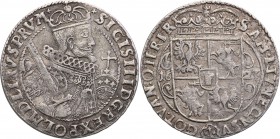 Sigismund III Vasa. Ort (18 groszy) 1623, Bydgoszcz/Bromberg

Ładnie zachowane detale monety, delikatny połysk, patyna.Shatalin/Grendel
Waga/Weight...