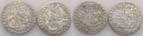 Sigismund III Vasa. Ort (18 groszy) 1623, Bydgoszcz/Bromberg set of 2 pieces

Ładne egzemplarze z delikatną patyną.
Waga/Weight: srebro Metal: Śred...