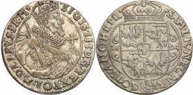 Sigismund III Vasa. Ort (18 groszy) 1624 Bydgoszcz/Bromberg

Delikatny połysk menniczy, ładnie wybity egzemplarz.Shatalin/Grendel BD24-51
Waga/Weig...