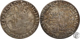 Sigismund III Vasa. Ort (18 groszy) 1624, Bydgoszcz/Bromberg

Patyna, przyzwoicie wybity egzemplarz.
Waga/Weight: 6,63 g Ag Metal: Średnica/diamete...
