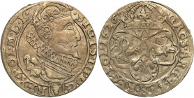 Sigismund III Vasa. Szostak (6 groszy) 1626, Cracow

Piękny, menniczy egzemplarz. Złocista patyna.Kopicki 1264
Waga/Weight: 4,26 g Ag Metal: Średni...