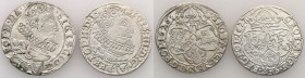 Sigismund III Vasa. Szostaki (6 groszy) 1626/1627, Cracow

Bardzo ładne egzemplarze z połyskiem.Kopicki 1264 1266
Waga/Weight: Srebro Metal: Średni...