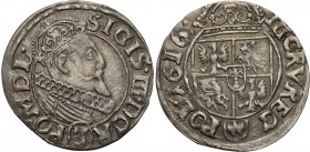 Sigismund III Vasa. 3 krucierze 1616, Cracow

Delikatny połysk, patyna.Kopicki (nowy) 404
Waga/Weight: 1,58 g Ag Metal: Średnica/diameter: 


St...