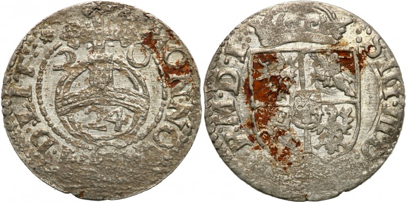 Sigismund III Vasa. Poltorak 1620, Vilnius (R8)

Aw.: Pod koroną czteropolowa ...