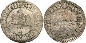 Sigismund III Vasa. Grosz 1661, Vilnius

Piękny egzemplarz, dużo połysku. 
Waga/Weight: Metal: Średnica/diameter: 


Stan zachowania/condition: ...