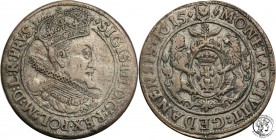 Sigismund III Vasa. Ort (18 groszy) 1615, Danzig/ Gdansk

Patyna.Shatalin/Grendel GD15b-4 (R)
Waga/Weight: 6,54 g Ag Metal: Średnica/diameter: 

...