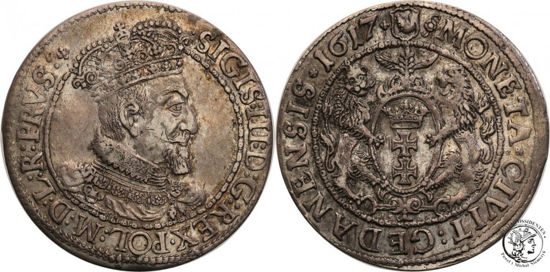 Sigismund III Vasa. Ort (18 groszy) 1617, Danzig/ Gdansk

Ładnie wybity egzemp...