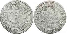 John II Casimir. Tymf (zloty) 1663 AT, Bydgoszcz/Bromberg

Przyzwoicie zachowany, czytelny egzemplarz. Połysk w tle.Kopicki 1788
Waga/Weight: 5,93 ...