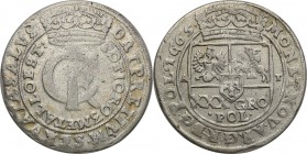 John II Casimir. Tymf (zloty) 1665 AT, Bydgoszcz/Bromberg

Bardzo ładnie zachowany egzemplarz jak na ten typ monety. Połysk.Kopicki 1788
Waga/Weigh...