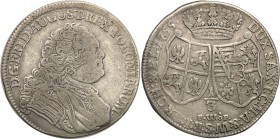 Augustus III the Sas. 1/3 Taler (thaler) 1755, Dresden

Odmiana bez haka pod nominałem.
Waga/Weight: 7,42 g Ag Metal: Średnica/diameter: 


Stan...
