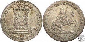 Augustus III the Sas. 2 grosze 1741, Wikariat

Zachowany połysk menniczy, delikatna patyna. 
Waga/Weight: 3,7 g Ag Metal: Średnica/diameter: 


...