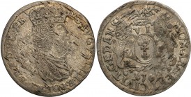 Augustus III the Sas. Szostak 1762, Danzig/ Gdansk

Dość ładnie wybity egzemplarz jak na ten typ monety. Patyna.Kahnt 730
Waga/Weight: 2,35 g Ag Me...